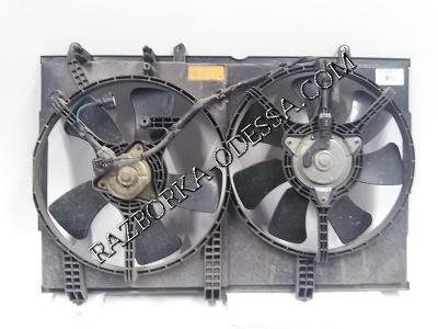 Диффузор радиатора охлаждения Mitsubishi Outlander (2003-2006) ресталл 2,0i