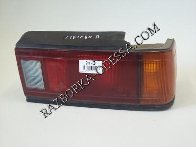 Задний фонарь правый Honda Civic EC/ED (1987-1991) седан