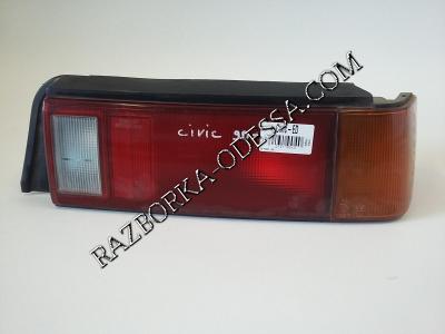 Задний фонарь правый Honda Civic EC/ED (1987-1991) х/бек доресталл