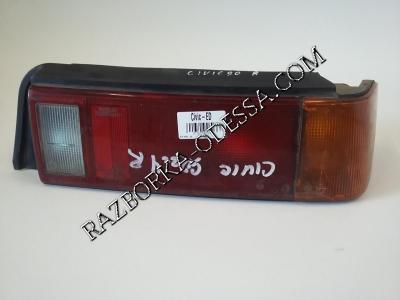 Задний фонарь правый дефект стекла Honda Civic EC/ED (1987-1991) х/бек доресталл