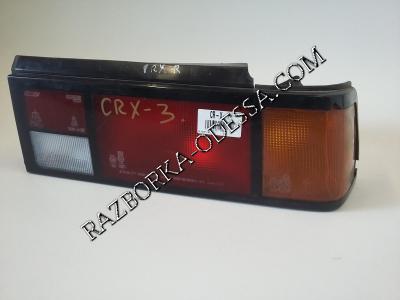 Задний фонарь правый дефект стекла Honda CR-X (1984-1988)