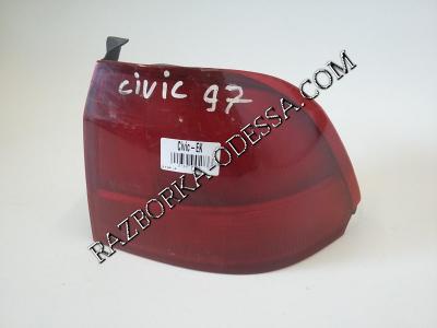 Задний фонарь правый дефект стекла Honda Civic EK/EJ (1995-2001) седан