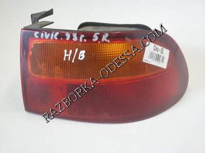 Задний фонарь правый Honda Civic EG/EH (1992-1995) х/бек